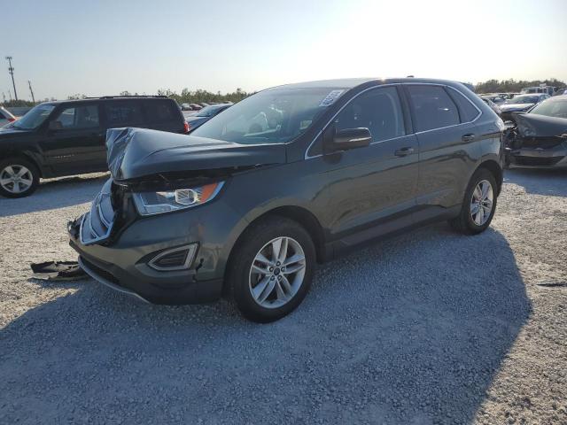 FORD EDGE SEL 2015 with VIN 2FMTK4J97FBB26662 - Photo from auction