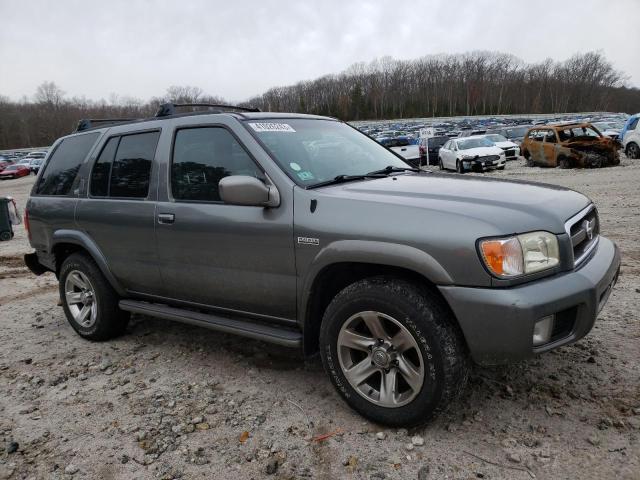 Photo 4 from auction – 2004 NISSAN OTHER with VIN JN8DR09YX4W912903