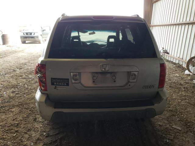 Photo 6 from auction – 2004 HONDA PILOT EXL with VIN 2HKYF18684H550331