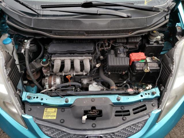 Photo 11 from auction – 2012 HONDA FIT with VIN JHMGE8G34CC003869