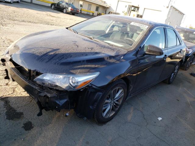 TOYOTA CAMRY LE 2017 with VIN 4T1BF1FK5HU407009 - Photo from auction