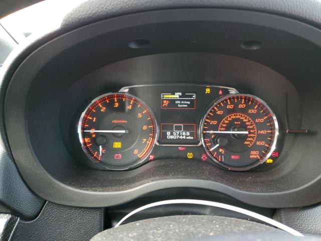 Photo 9 from auction – 2017 SUBARU WRX with VIN JF1VA1B63H9816742