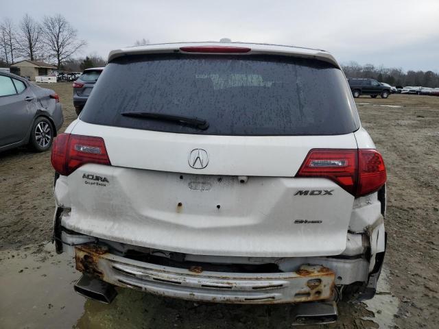 Photo 6 from auction – 2012 ACURA MDX TECHNO with VIN 2HNYD2H38CH528512