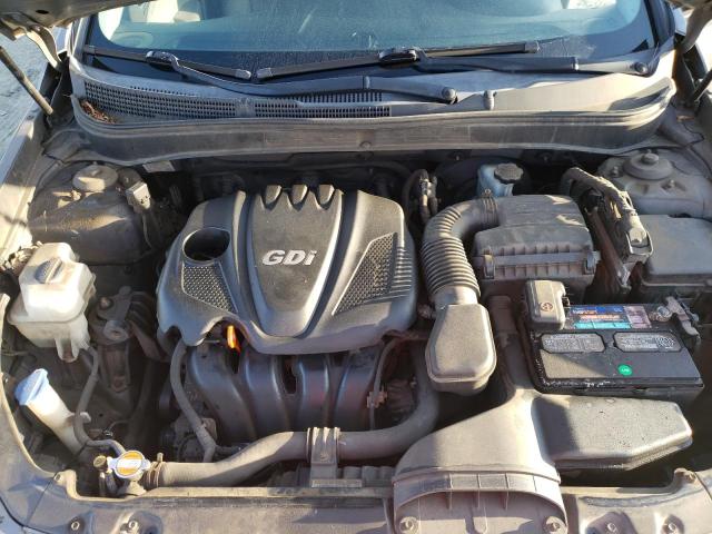 Photo 11 from auction – 2012 HYUNDAI SONATA GLS with VIN 5NPEB4AC6CH350708