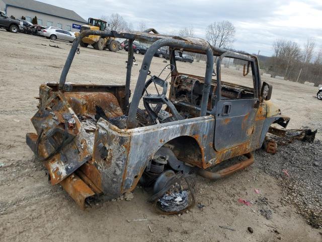 Photo 3 from auction – 2002 JEEP WRANGLER / with VIN 1J4FA49S32P767350