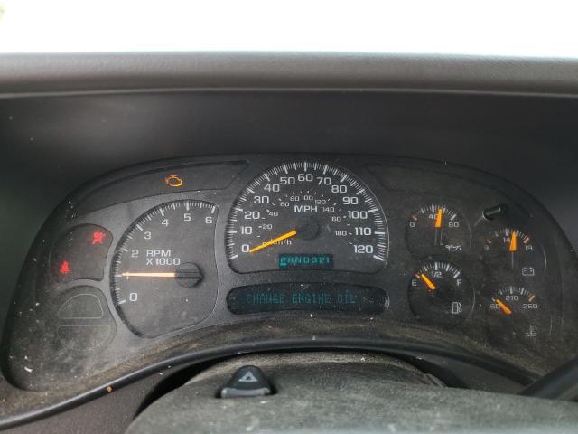 Photo 9 from auction – 2004 GMC NEW SIERRA with VIN 2GTEK19T241390824