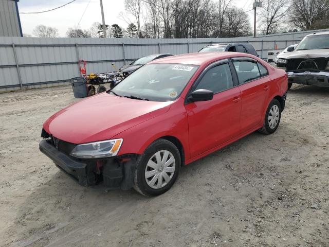Photo 1 from auction – 2015 VOLKSWAGEN JETTA BASE with VIN 3VW2K7AJ0FM315001
