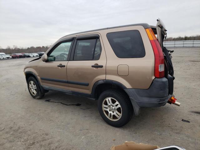 Photo 2 from auction – 2002 HONDA CR-V EX with VIN JHLRD78882C042953