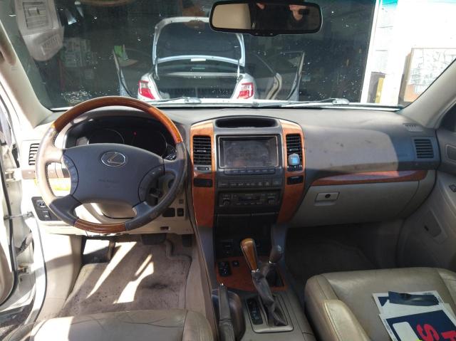 Photo 9 from auction – 2007 LEXUS GX 470 with VIN JTJBT20X770131037