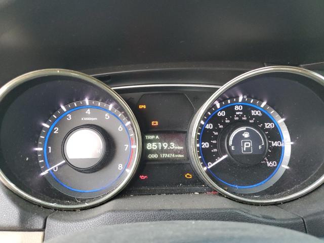 Photo 9 from auction – 2012 HYUNDAI SONATA GLS with VIN 5NPEB4AC6CH331124