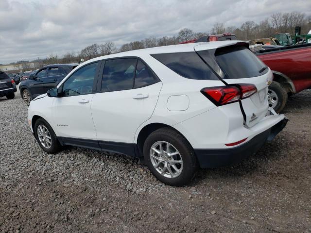 Photo 2 from auction – 2022 CHEVROLET EQUINOX LS with VIN 3GNAXHEVXNS176760