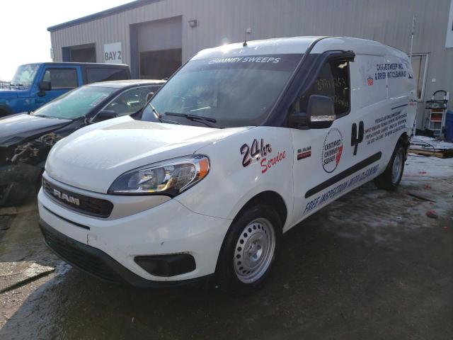 RAM PROMASTER 2022 with VIN ZFBHRFAB4N6W72341 - Photo from auction