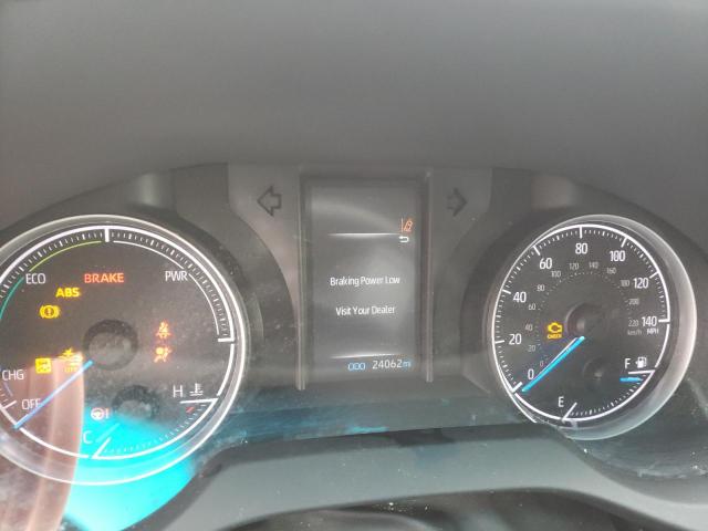 Photo 9 from auction – 2022 TOYOTA VENZA LE with VIN JTEAAAAH4NJ094893