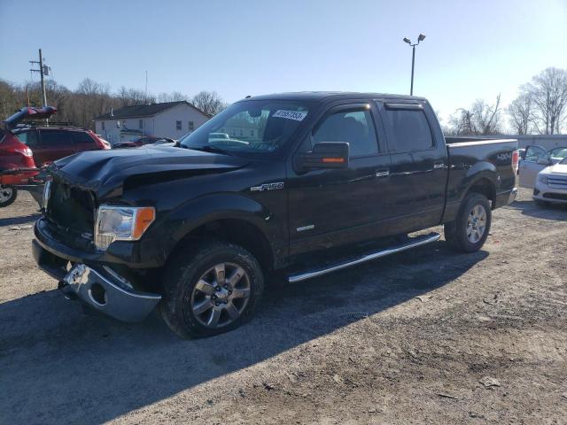 FORD F150 SUPER 2013 with VIN 1FTFW1ET9DFA67071 - Photo from auction