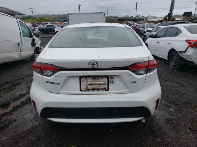 Photo 6 from auction – 2022 TOYOTA COROLLA LE with VIN JTDEPMAE1N3018130