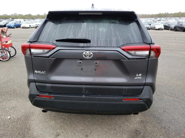 Photo 6 from auction – 2022 TOYOTA RAV4 LE with VIN 2T3G1RFV3NC305709
