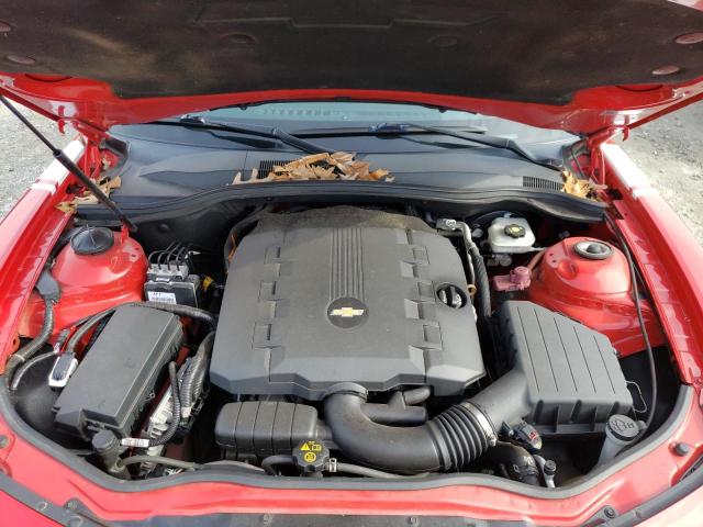 Photo 11 from auction – 2014 CHEVROLET CAMARO LT with VIN 2G1FC1E31E9288448