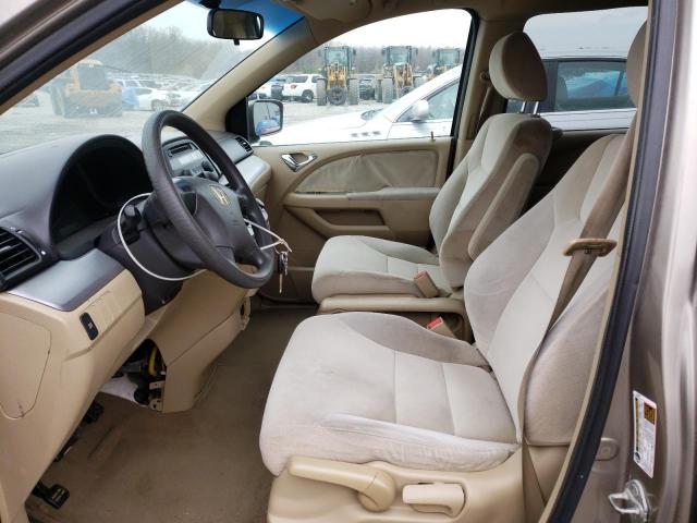 Photo 7 from auction – 2009 HONDA ODYSSEY LX with VIN 5FNRL38249B057922