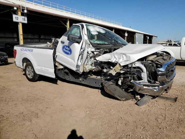 Photo 4 from auction – 2021 FORD F150 with VIN 1FTMF1CB4MKE94814