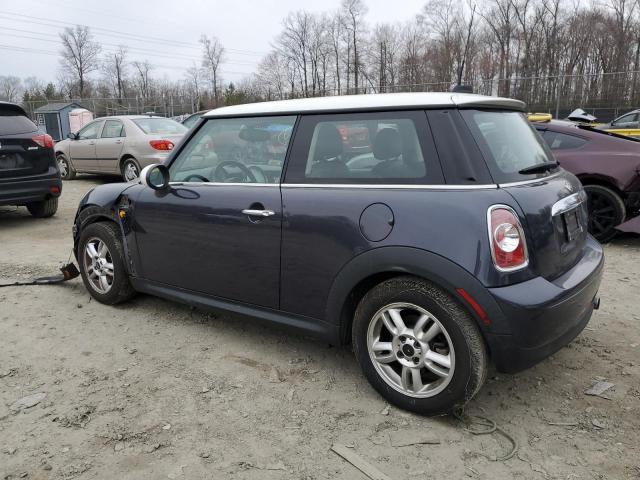 Photo 2 from auction – 2012 MINI COOPER with VIN WMWSU3C56CT255306