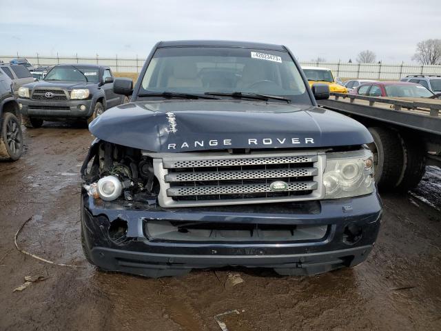Photo 5 from auction – 2007 LAND ROVER RANGE ROVE with VIN SALSK25487A993173