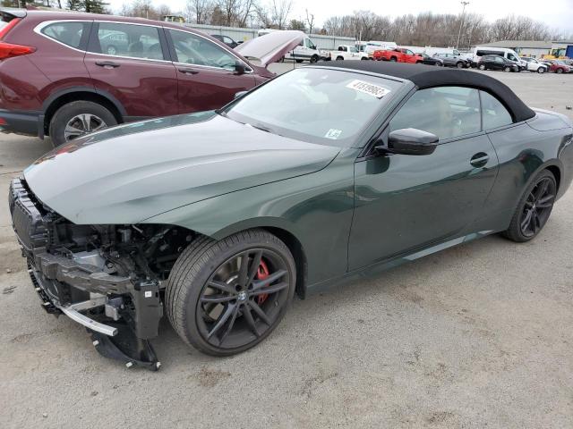 BMW 430XI 2022 with VIN WBA43AT08NCK33086 - Photo from auction