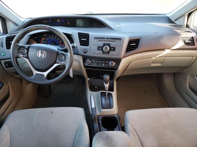 Photo 8 from auction – 2012 HONDA CIVIC LX with VIN 19XFB2F56CE070102