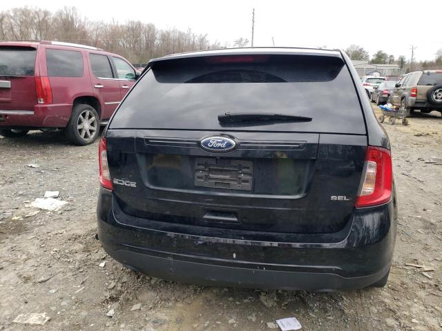 Photo 6 from auction – 2011 FORD EDGE SEL with VIN 2FMDK3JC2BBB50372