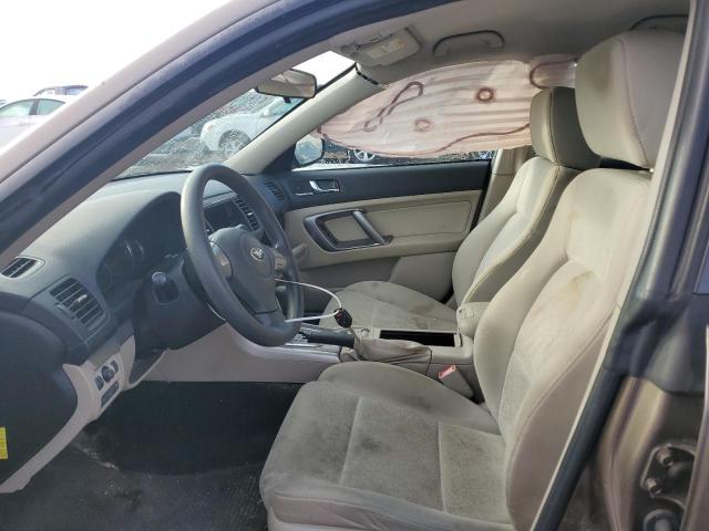Photo 7 from auction – 2009 SUBARU OUTBACK 2. with VIN 4S4BP61CX97325688