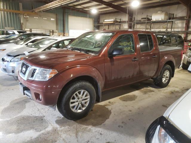 NISSAN FRONTIER S 2016 with VIN 1N6AD0EV3GN791762 - Photo from auction