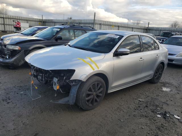 VOLKSWAGEN JETTA SE 2011 with VIN 3VWDZ7AJ0BM034346 - Photo from auction