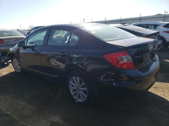 Photo 2 from auction – 2012 HONDA CIVIC EX with VIN 19XFB2F84CE072196
