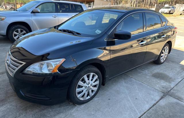 Photo 2 from auction – 2014 NISSAN SENTRA S with VIN 3N1AB7AP9EL613203