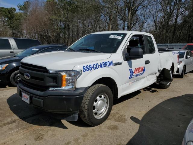 FORD F150 SUPER 2018 with VIN 1FTEX1CB9JFE23713 - Photo from auction