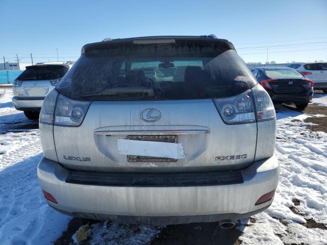 Photo 6 from auction – 2006 LEXUS RX 330 with VIN 2T2HA31U46C092940
