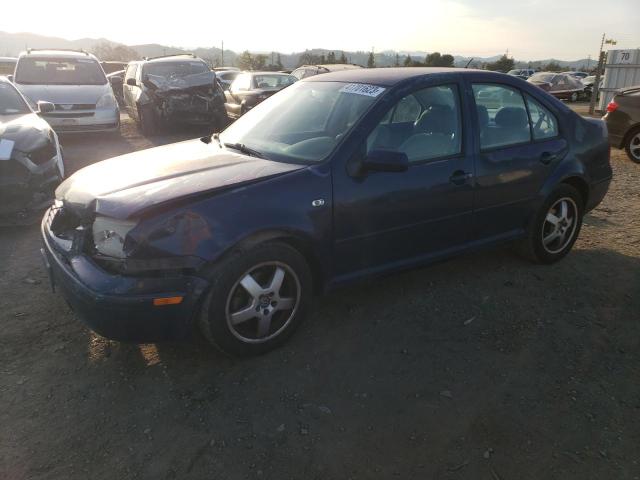 VOLKSWAGEN JETTA GL 2002 with VIN 3VWRK69M82M027440 - Photo from auction