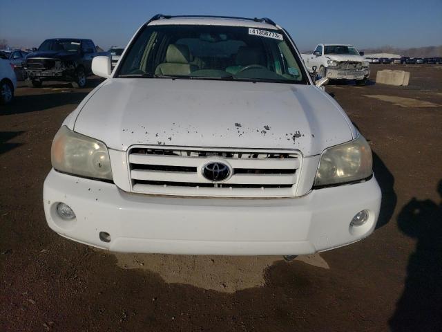 Photo 5 from auction – 2004 TOYOTA HIGHLANDER with VIN JTEEP21A940013612