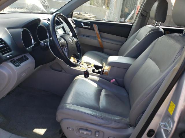 Photo 7 from auction – 2010 TOYOTA HIGHLANDER with VIN JTEJW3EH0A2038638