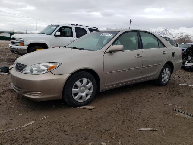 TOYOTA CAMRY LE 2003 with VIN 4T1BE32K33U699224 - Photo from auction