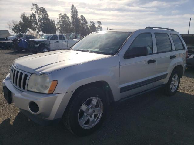 JEEP GRAND CHER 2005 with VIN 1J4GR48K25C652426 - Photo from auction