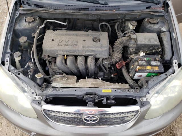 Photo 11 from auction – 2006 TOYOTA COROLLA CE with VIN 1NXBR32E16Z682733
