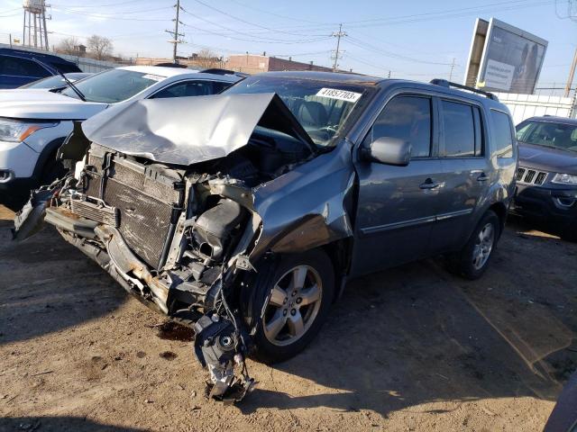 HONDA PILOT EXL 2009 with VIN 5FNYF48629B011209 - Photo from auction