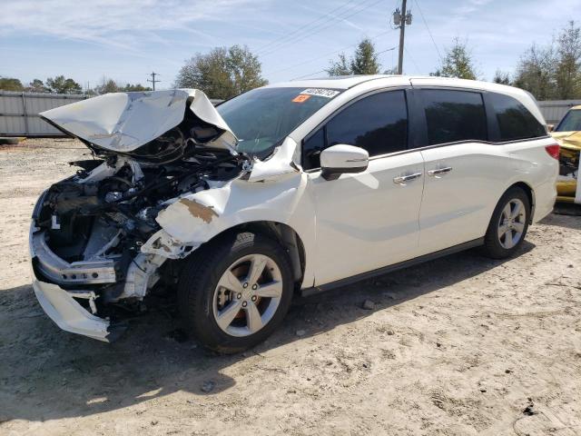 HONDA ODYSSEY EX 2018 with VIN 5FNRL6H74JB040975 - Photo from auction
