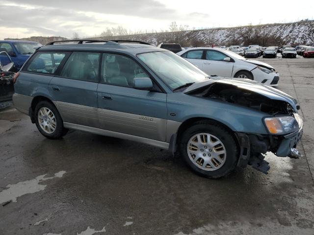 Photo 4 from auction – 2001 SUBARU LEGACY OUT with VIN 4S3BH806117639694