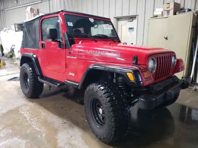 Photo 4 from auction – 2000 JEEP WRANGLER / with VIN 1J4FA29P1YP789193