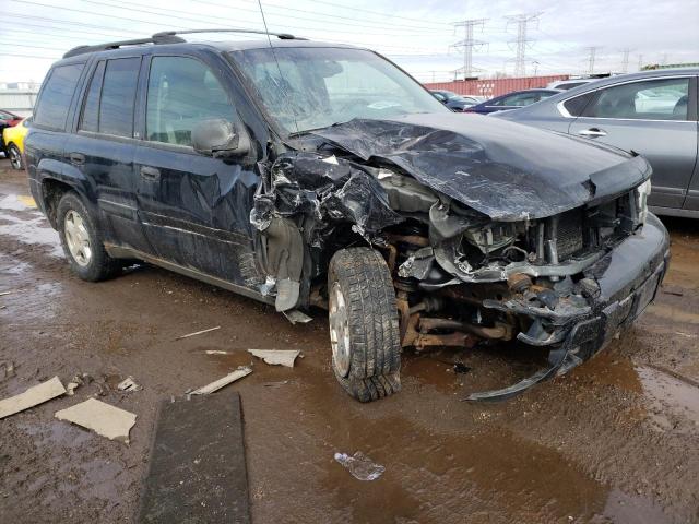 Photo 4 from auction – 2002 CHEVROLET TRAILBLAZE with VIN 1GNDT13S422426607