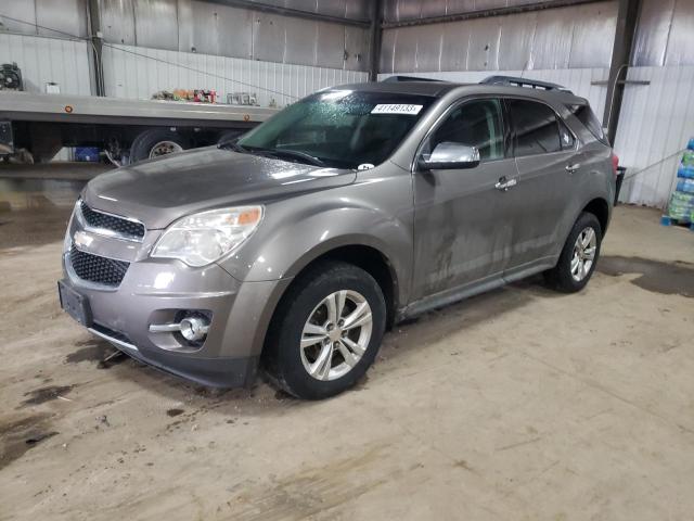 CHEVROLET EQUINOX LT 2011 with VIN 2CNFLNEC1B6369568 - Photo from auction