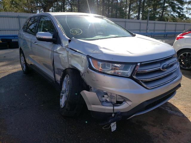 Photo 4 from auction – 2016 FORD EDGE TITAN with VIN 2FMPK4K85GBC67643