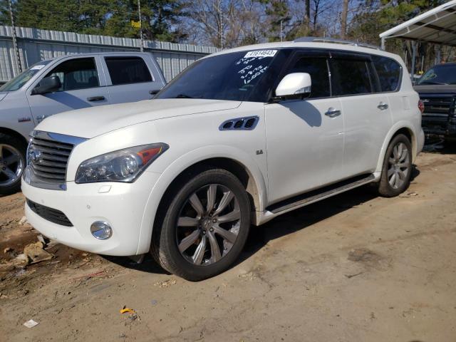Photo 1 from auction – 2014 INFINITI QX80 with VIN JN8AZ2NE1E9062444