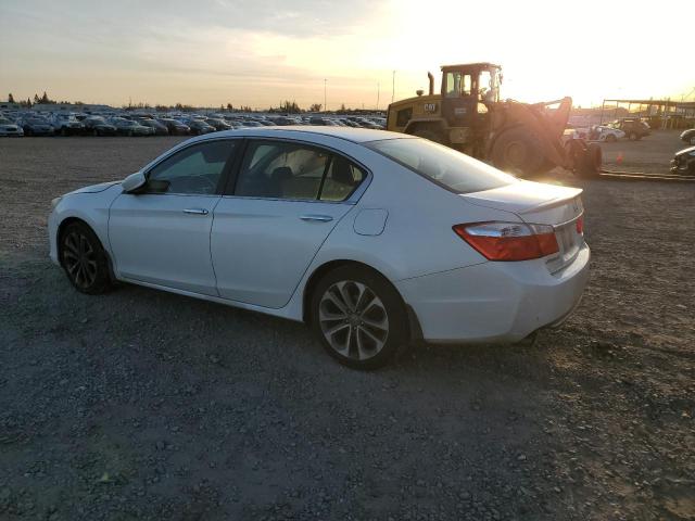 Photo 2 from auction – 2013 HONDA ACCORD SPO with VIN 1HGCR2F55DA239157